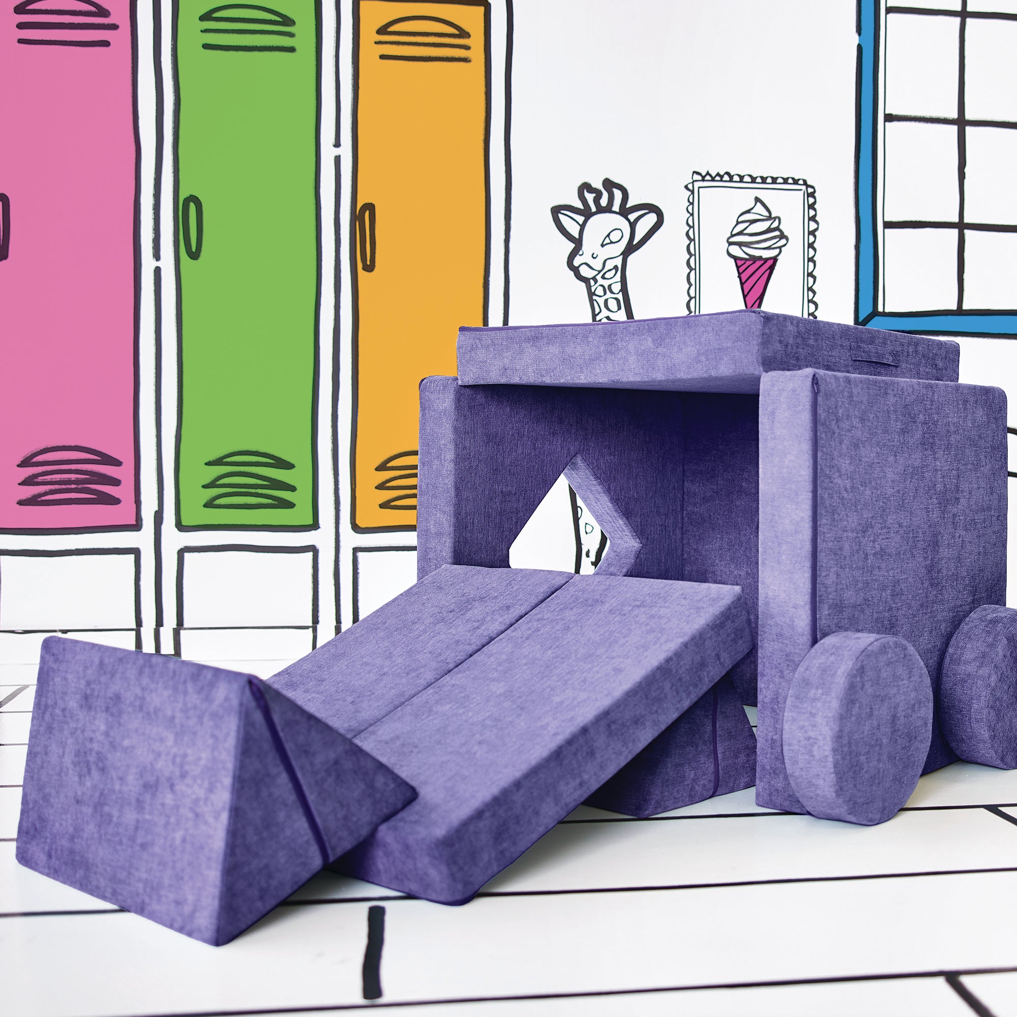 Kids Play Fort Yourigami